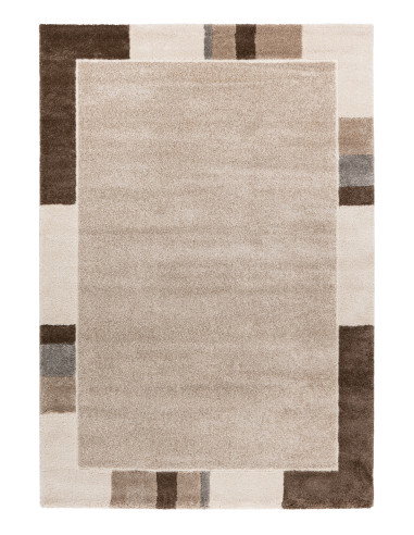 Tappeto moderno Frisco 281 tortora