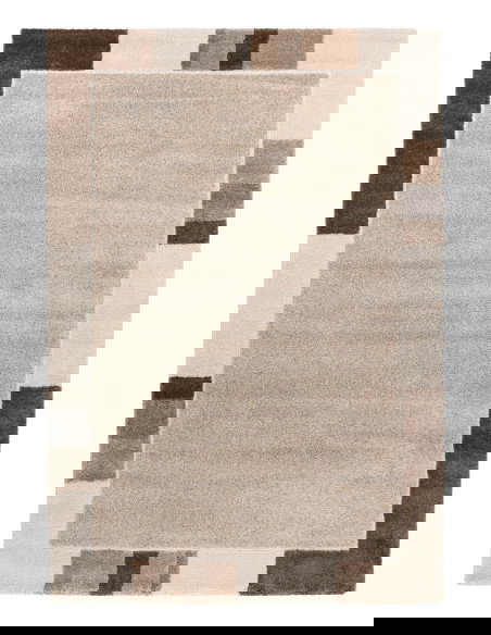 Tappeto moderno Frisco 281 tortora