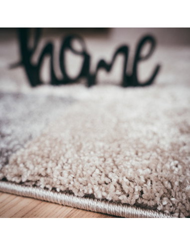 Tappeto moderno Frisco 281 tortora