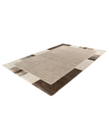 Tappeto moderno Frisco 281 tortora