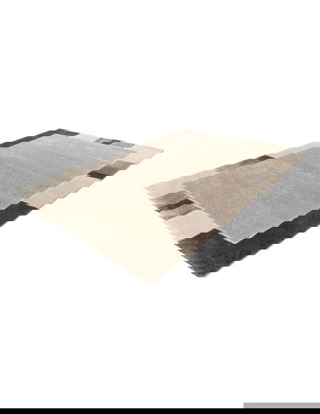 Tappeto moderno Frisco 281 tortora