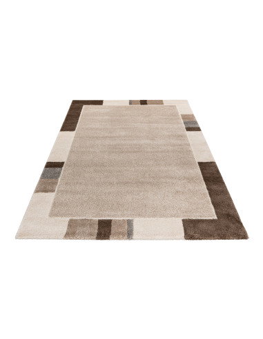 Tappeto moderno Frisco 281 tortora