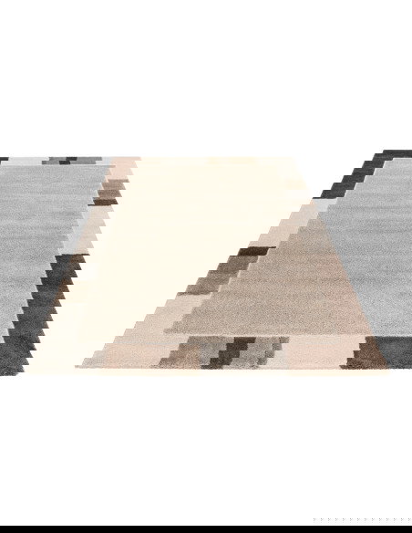 Tappeto moderno Frisco 281 tortora