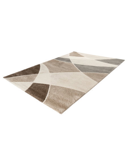 Tappeto salotto moderno Frisco 282 tortora