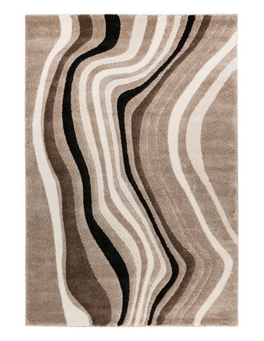 Frisco 283 Taupe Modern Geometric Rug