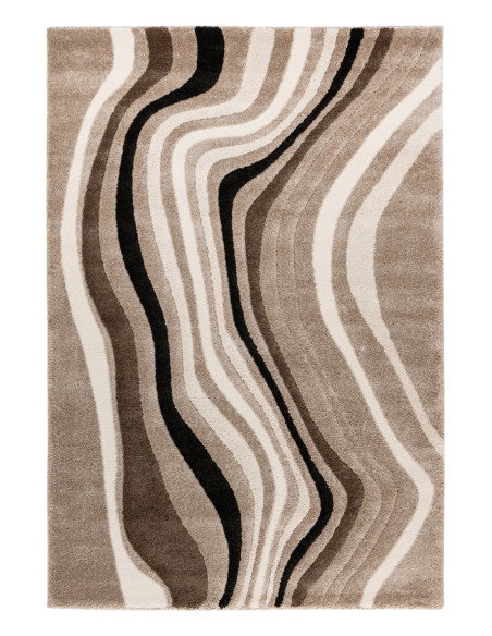 Frisco 283 Taupe Modern Geometric Rug