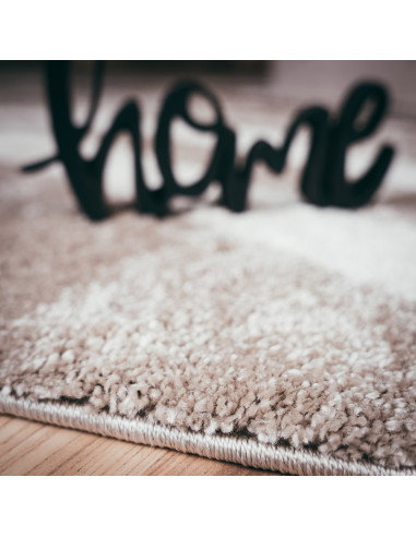 Tappeto moderno Frisco 283 tortora