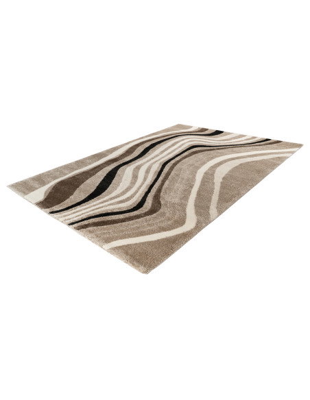 Frisco 283 Taupe Modern Geometric Rug
