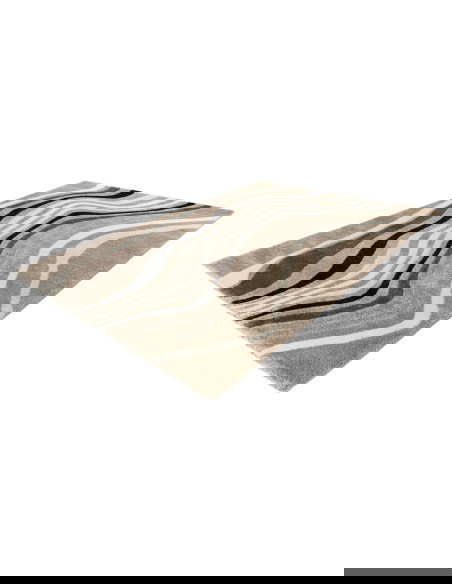 Tappeto moderno Frisco 283 tortora