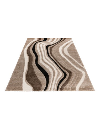 Frisco 283 Taupe Modern Geometric Rug