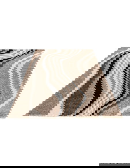 Tappeto moderno Frisco 283 tortora