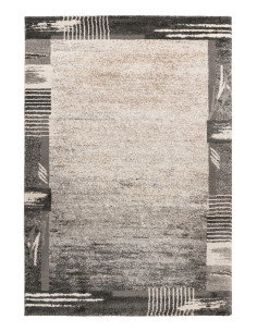 Frisco 284 Grey Rug – Modern Geometric Carpet