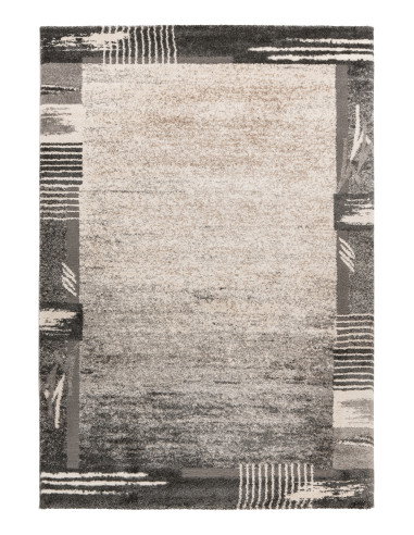 Frisco 284 Grey Rug – Modern Geometric Carpet