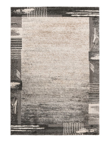 Frisco 284 Grey Rug – Modern Geometric Carpet