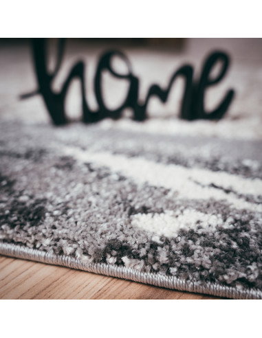 Tappeto moderno Frisco 284 grigio