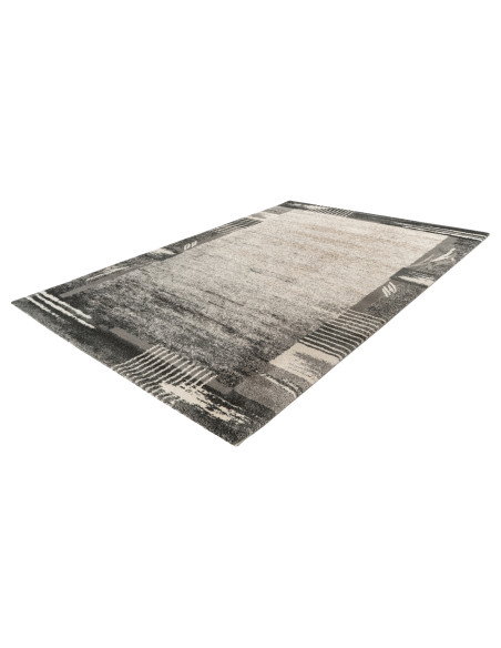 Frisco 284 Grey Rug – Modern Geometric Carpet