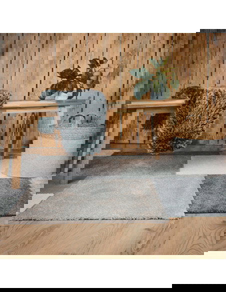 Tappeto moderno Frisco 285 grigio per salotto elegante