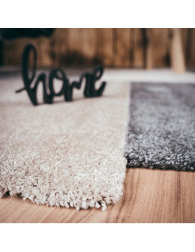 Tappeto moderno Frisco 285 grigio per salotto elegante