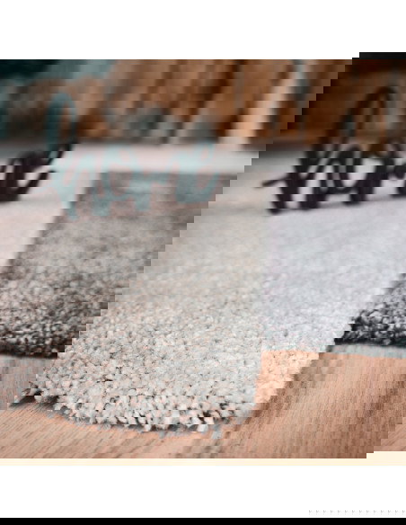 Tappeto moderno Frisco 285 grigio per salotto elegante