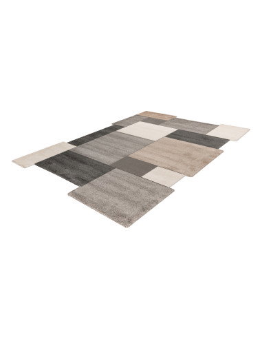 Tappeto moderno Frisco 285 grigio per salotto elegante