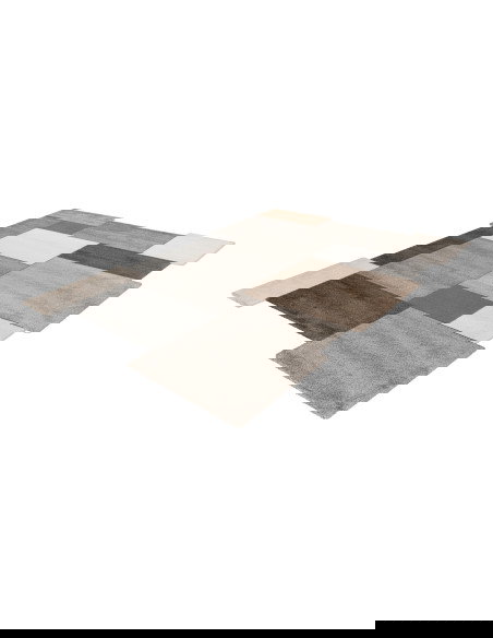 Tappeto moderno Frisco 285 grigio per salotto elegante