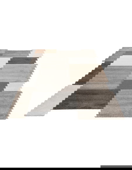 Tappeto moderno Frisco 285 grigio per salotto elegante