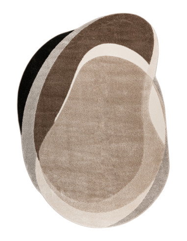 Frisco 286 Taupe Rug – Modern Geometric Carpet