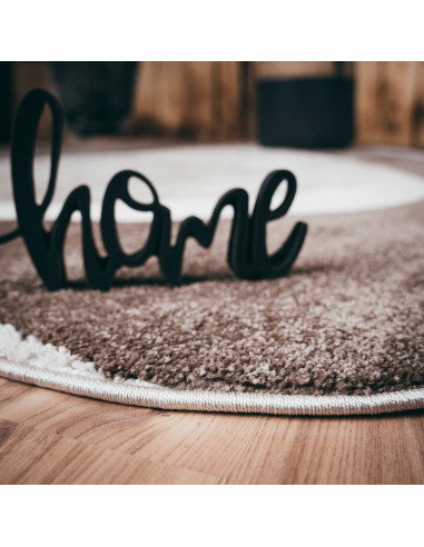 Frisco 286 Taupe Rug – Modern Geometric Carpet