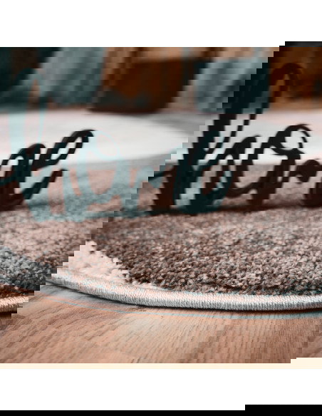 Frisco 286 Taupe Rug – Modern Geometric Carpet