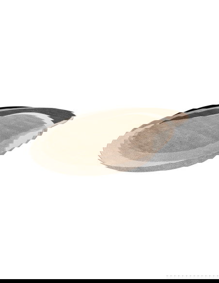 Tappeto moderno Frisco 286 tortora per salotto elegante