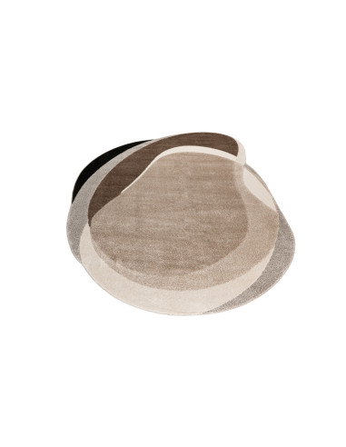 Frisco 286 Taupe Rug – Modern Geometric Carpet