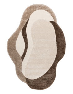 Tappeto salotto moderno Frisco 288 tortora