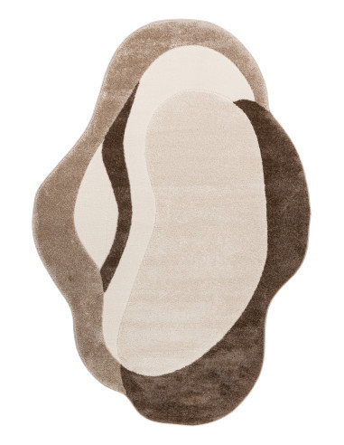 Tappeto salotto moderno Frisco 288 tortora