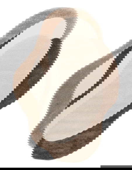 Tappeto salotto moderno Frisco 288 tortora