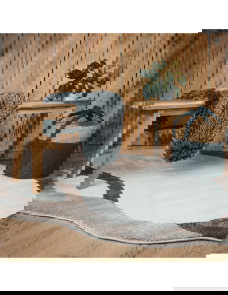 Tappeto salotto moderno Frisco 288 tortora