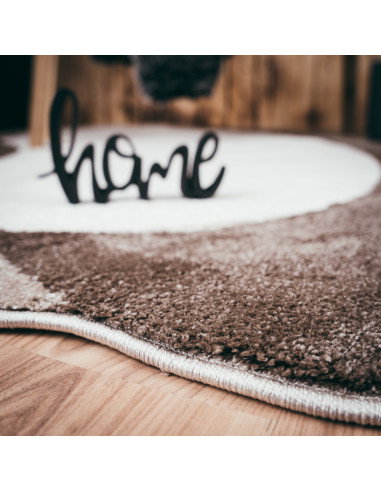 Tappeto salotto moderno Frisco 288 tortora