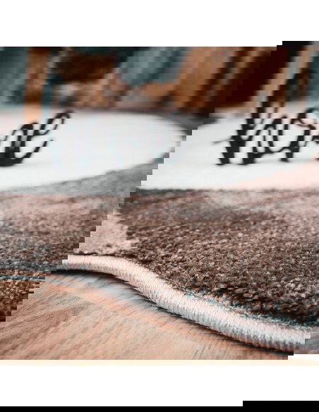 Tappeto salotto moderno Frisco 288 tortora