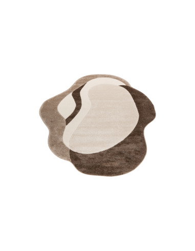 Tappeto salotto moderno Frisco 288 tortora