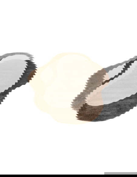 Tappeto salotto moderno Frisco 288 tortora