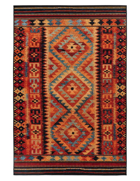 Gobelina 641 Multi Classic Rug with Vibrant Colors