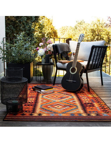 Gobelina 641 Multi Classic Rug with Vibrant Colors
