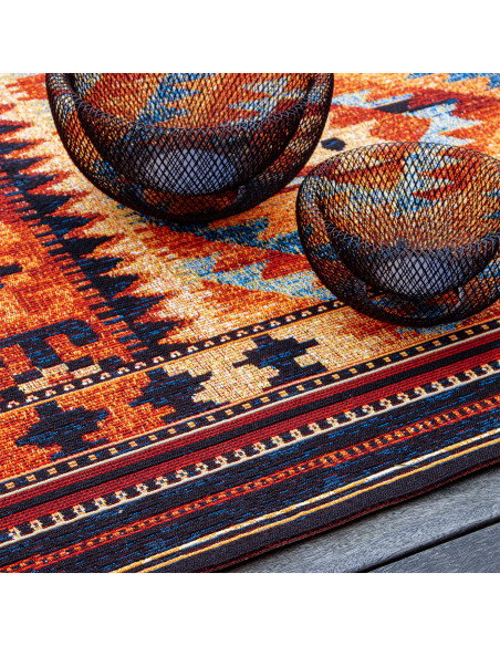 Gobelina 641 Multi Classic Rug with Vibrant Colors