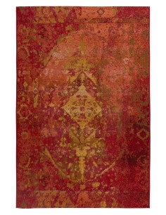 Tappeto moderno Gobelina 643 rosso per salotto