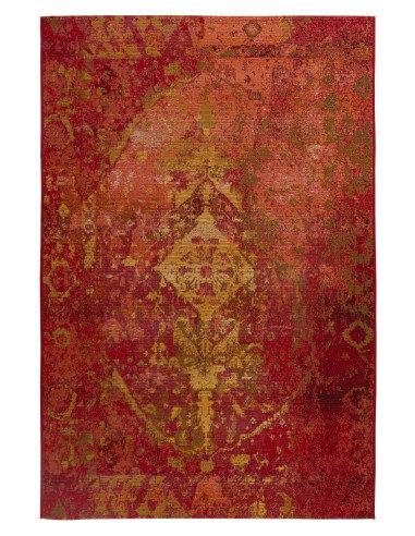 Tappeto moderno Gobelina 643 rosso per salotto