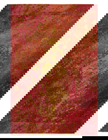 Tappeto moderno Gobelina 643 rosso per salotto