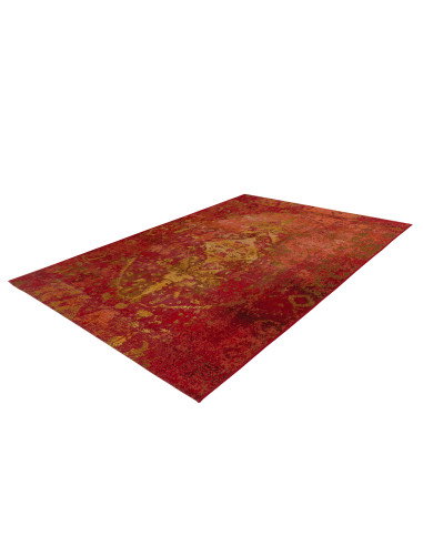 Tappeto moderno Gobelina 643 rosso per salotto