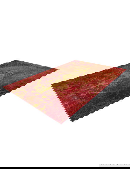 Tappeto moderno Gobelina 643 rosso per salotto