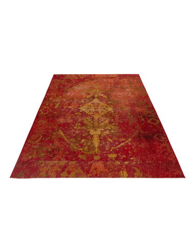 Tappeto moderno Gobelina 643 rosso per salotto