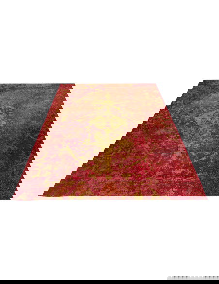 Tappeto moderno Gobelina 643 rosso per salotto