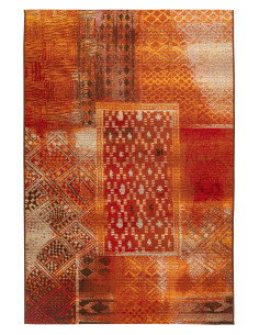Vintage Multi-Colored Rug Gobelina 644